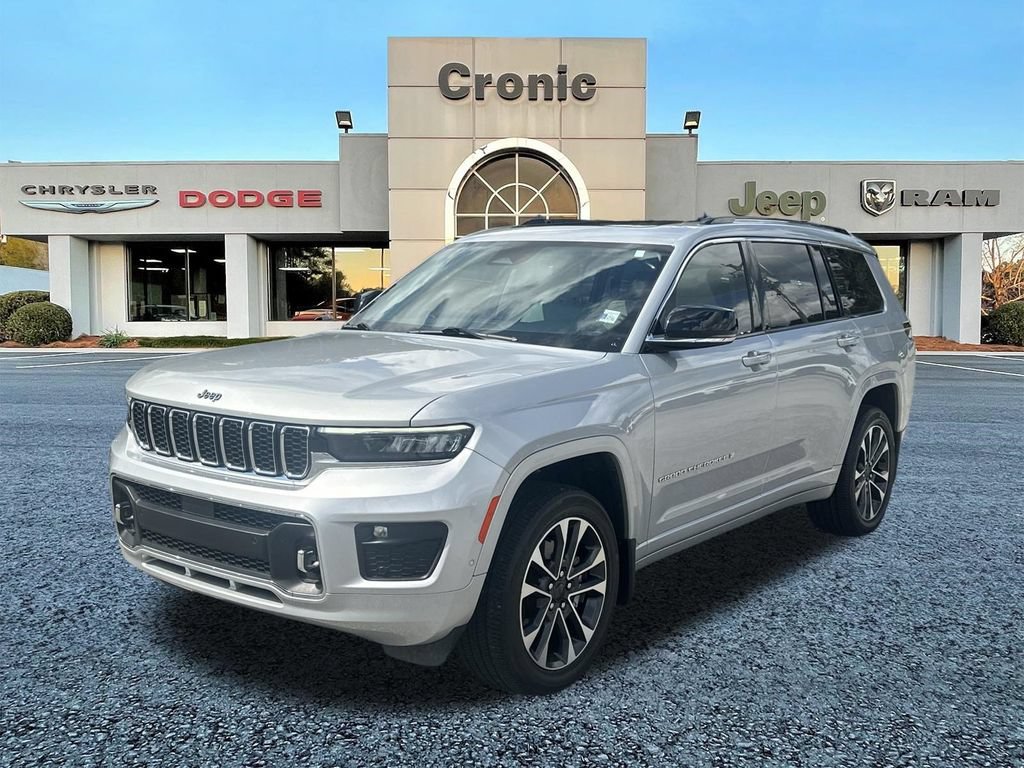 Used 2022 Jeep Grand Cherokee L Overland w/ Luxury Tech Group IV RWD image 7