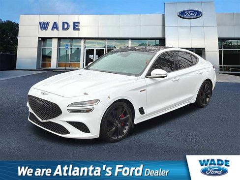 Used 2023 Genesis G70 3.3T w/ Sport Prestige Package image 1