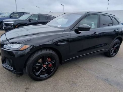 Used 2020 Jaguar F-PACE S AWD/4WD image 4