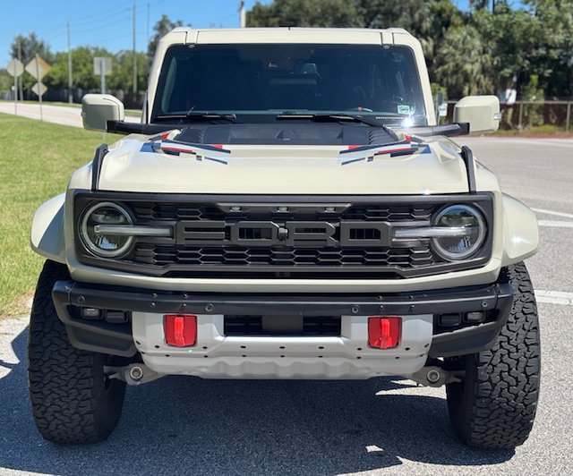 Used 2025 Ford Bronco Raptor AWD/4WD image 3