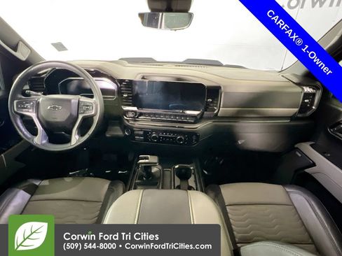 Used 2025 Chevrolet Silverado 1500 ZR2 w/ Technology Package AWD/4WD image 7