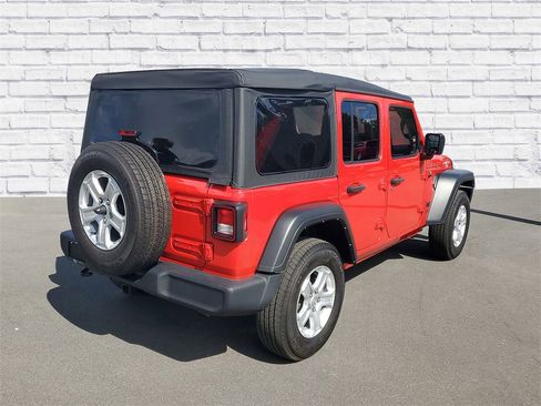 Used 2021 Jeep Wrangler Unlimited Sport image 2
