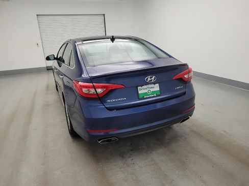 Used 2015 Hyundai Sonata Limited w/ Option Group 05 image 6