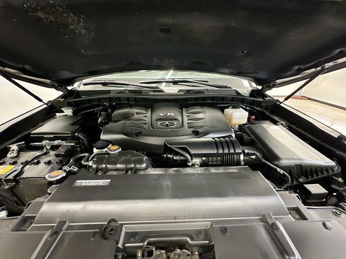 Used 2024 INFINITI QX80 Luxe image 37