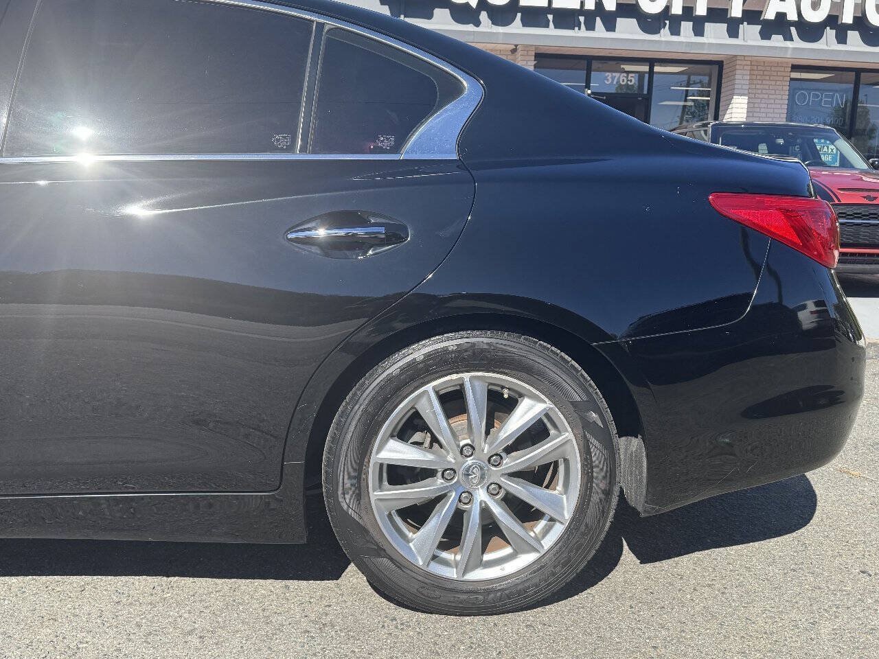 Used 2015 INFINITI Q50 Premium RWD image 19