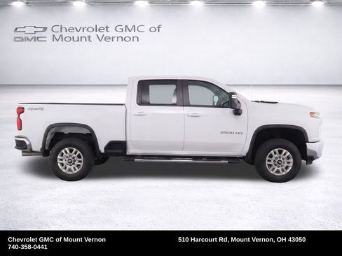 Used 2022 Chevrolet Silverado 2500 LT AWD/4WD image 10