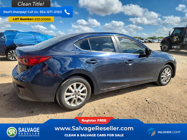 Used 2016 MAZDA MAZDA3 i Sport w/ Preferred Equipment Package FWD image 4