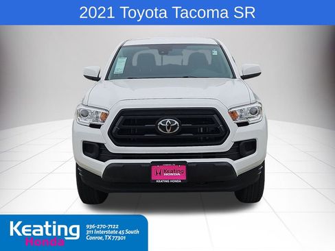 Used 2021 Toyota Tacoma SR w/ SR Convenience Package RWD image 2