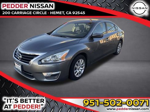 Used 2015 Nissan Altima 2.5 S w/ Power Driver Seat Package FWD image 1