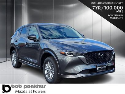 New 2025 MAZDA CX-5 AWD 2.5 S w/ Preferred Package