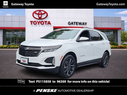 Used 2023 Chevrolet Equinox RS
