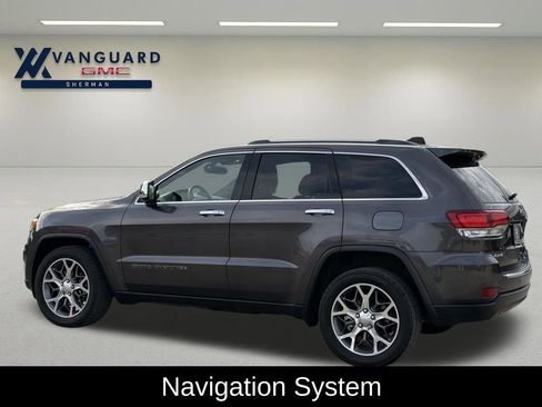 Used 2021 Jeep Grand Cherokee Limited image 4