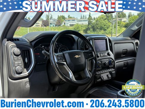 Used 2020 Chevrolet Silverado 2500 LTZ w/ LTZ Plus Package AWD/4WD image 12