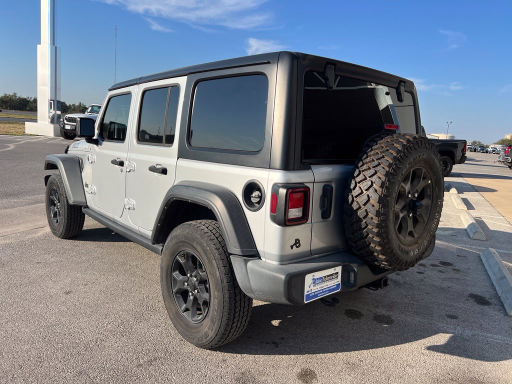 Used 2022 Jeep Wrangler Unlimited Sport AWD/4WD image 3