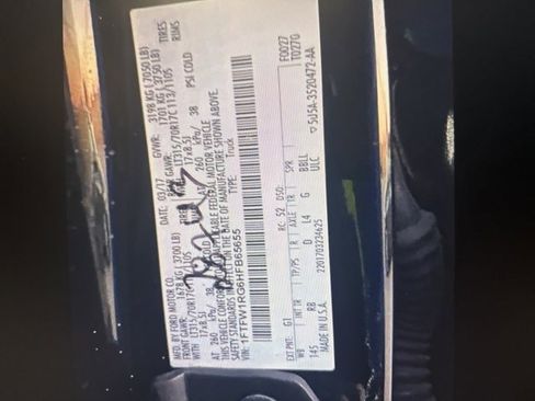 Used 2017 Ford F150 Raptor w/ Equipment Group 802A Luxury image 10