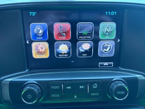 Used 2017 Chevrolet Silverado 1500 LTZ Z71 w/ LTZ Plus Package image 36