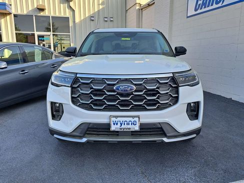 New 2026 Ford Explorer Platinum image 2