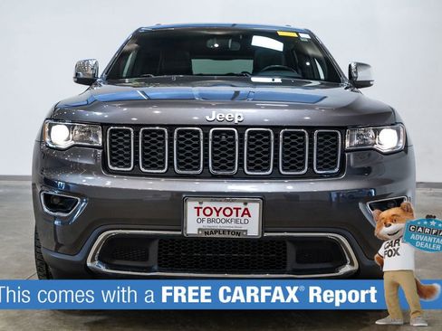 Used 2021 Jeep Grand Cherokee Limited image 2
