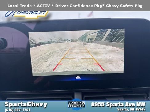 Used 2025 Chevrolet Trax ACTIV w/ Driver Confidence Package image 19