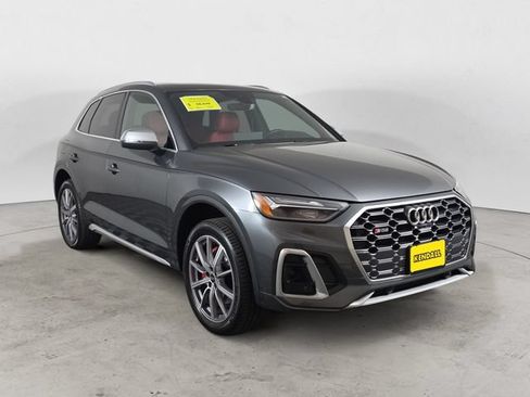 Used 2025 Audi SQ5 Premium Plus AWD/4WD image 7