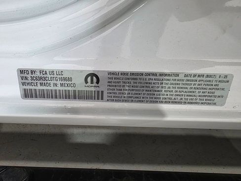 New 2026 RAM 3500 Tradesman AWD/4WD image 41