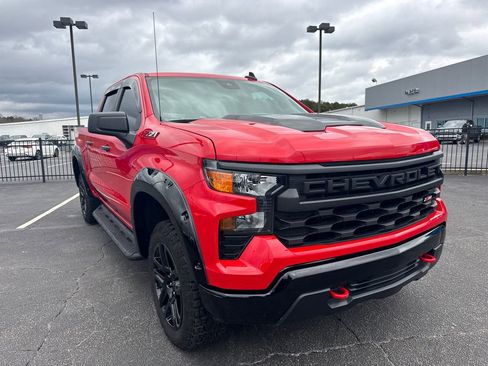 Used 2024 Chevrolet Silverado 1500 Custom Trail Boss image 4