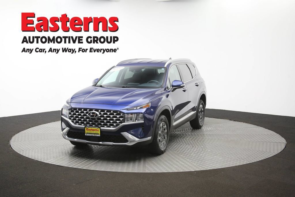 Used 2023 Hyundai Santa Fe Blue AWD/4WD image 56