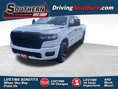 New 2026 RAM 1500 4x4 Crew Cab