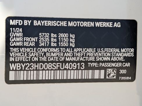 Used 2025 BMW i4 eDrive40 RWD image 26