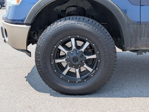 Used 2011 Ford F150 Lariat w/ Lariat Chrome Pkg AWD/4WD image 10