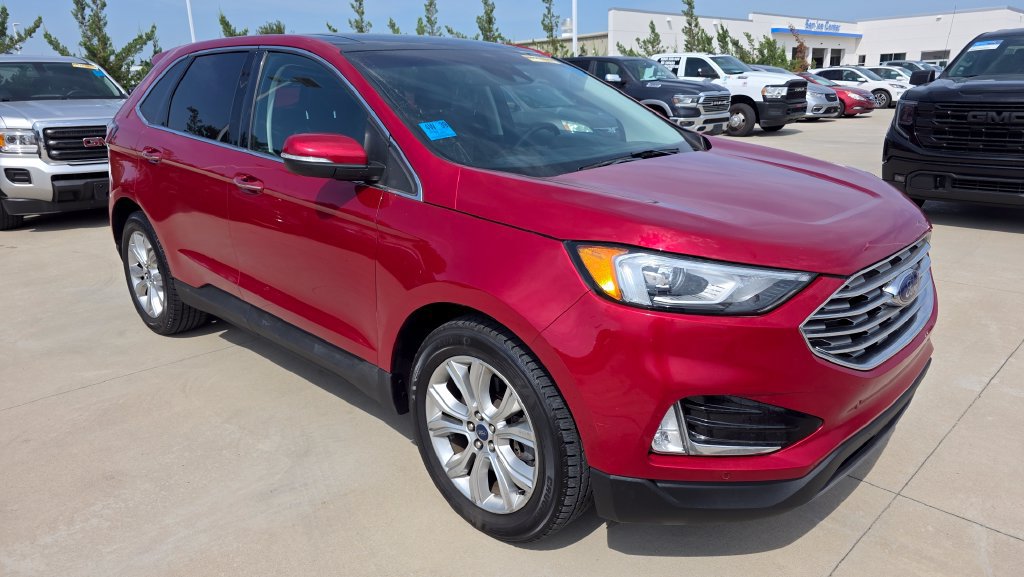 Used 2020 Ford Edge Titanium AWD/4WD image 7
