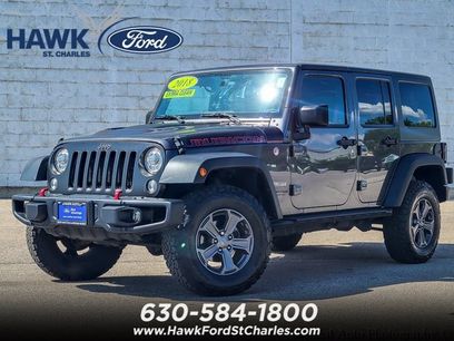 Used 2018 Jeep Wrangler Unlimited Rubicon
