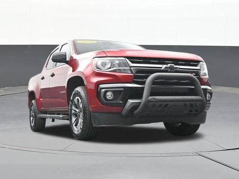 Used 2021 Chevrolet Colorado Z71 w/ Safety Package AWD/4WD image 53