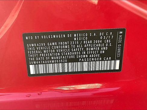 Used 2017 Volkswagen GTI Sport image 30