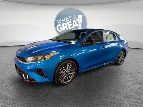 Certified 2022 Kia Forte GT-Line w/ GT-Line Premium Package FWD image 8