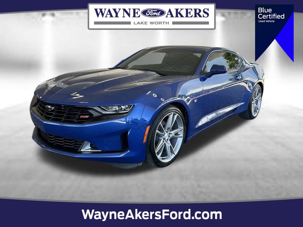 Used 2023 Chevrolet Camaro LT w/ RS Package RWD 360° Tour
