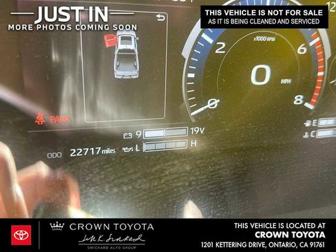 Used 2024 Toyota Tundra TRD Pro w/ Security Package (TMS) AWD/4WD image 4