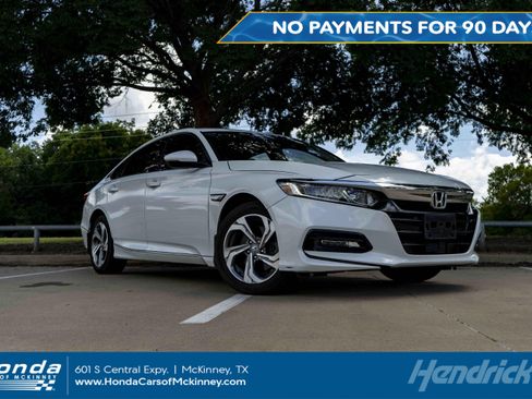 Used 2019 Honda Accord EX-L image 1