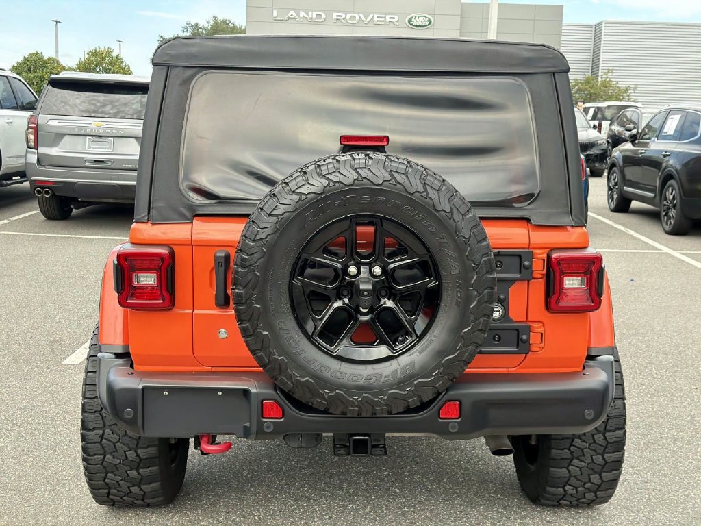 Used 2020 Jeep Wrangler Unlimited Rubicon AWD/4WD image 4