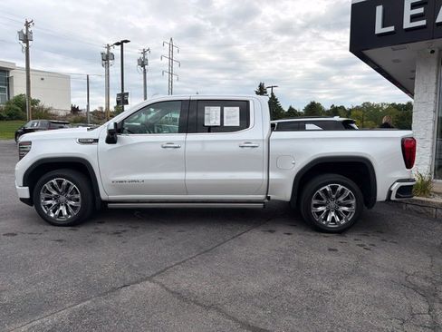 Used 2025 GMC Sierra 1500 Denali w/ Denali Reserve Package AWD/4WD image 2