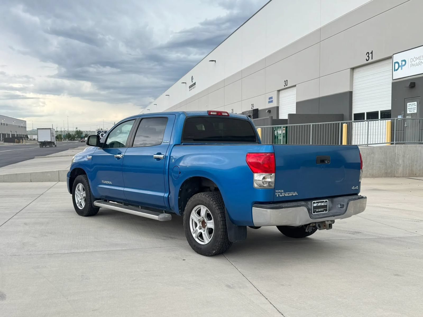 Used 2007 Toyota Tundra Limited AWD/4WD image 3