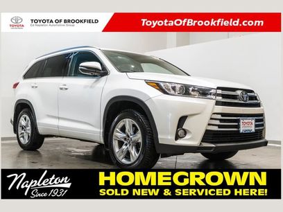 Used 2018 Toyota Highlander Limited