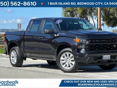Used 2022 Chevrolet Silverado 1500 Custom