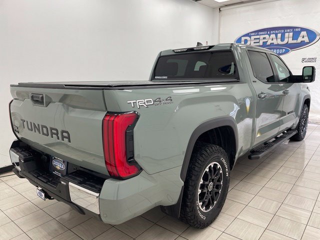 Used 2024 Toyota Tundra SR5 w/ TRD Off-Road Package AWD/4WD image 10