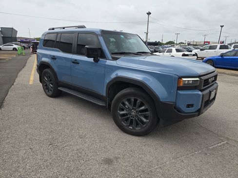 Used 2025 Toyota Land Cruiser AWD/4WD image 13