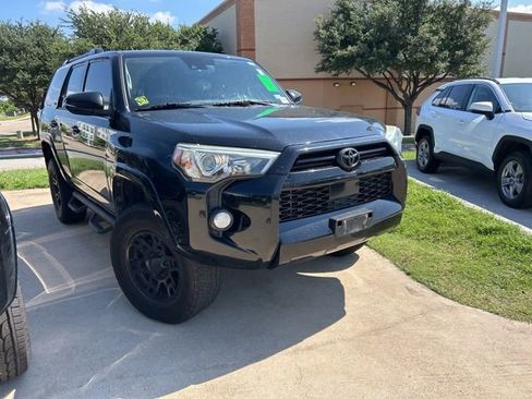 Used 2020 Toyota 4Runner SR5 Premium AWD/4WD image 1