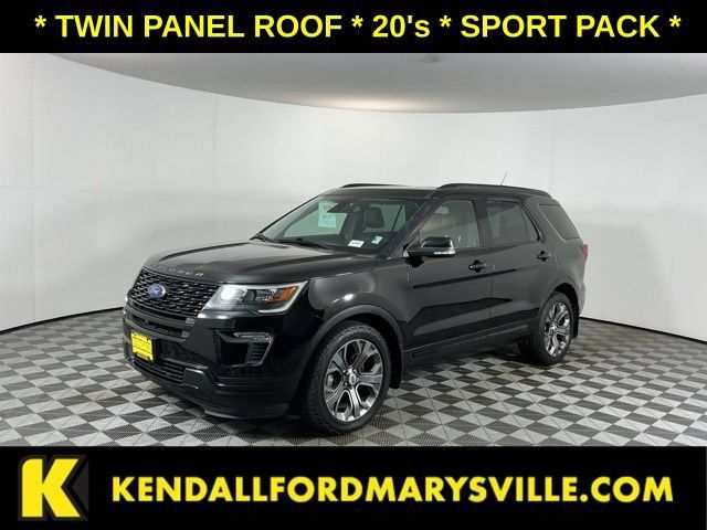Used 2018 Ford Explorer Sport AWD/4WD image 1