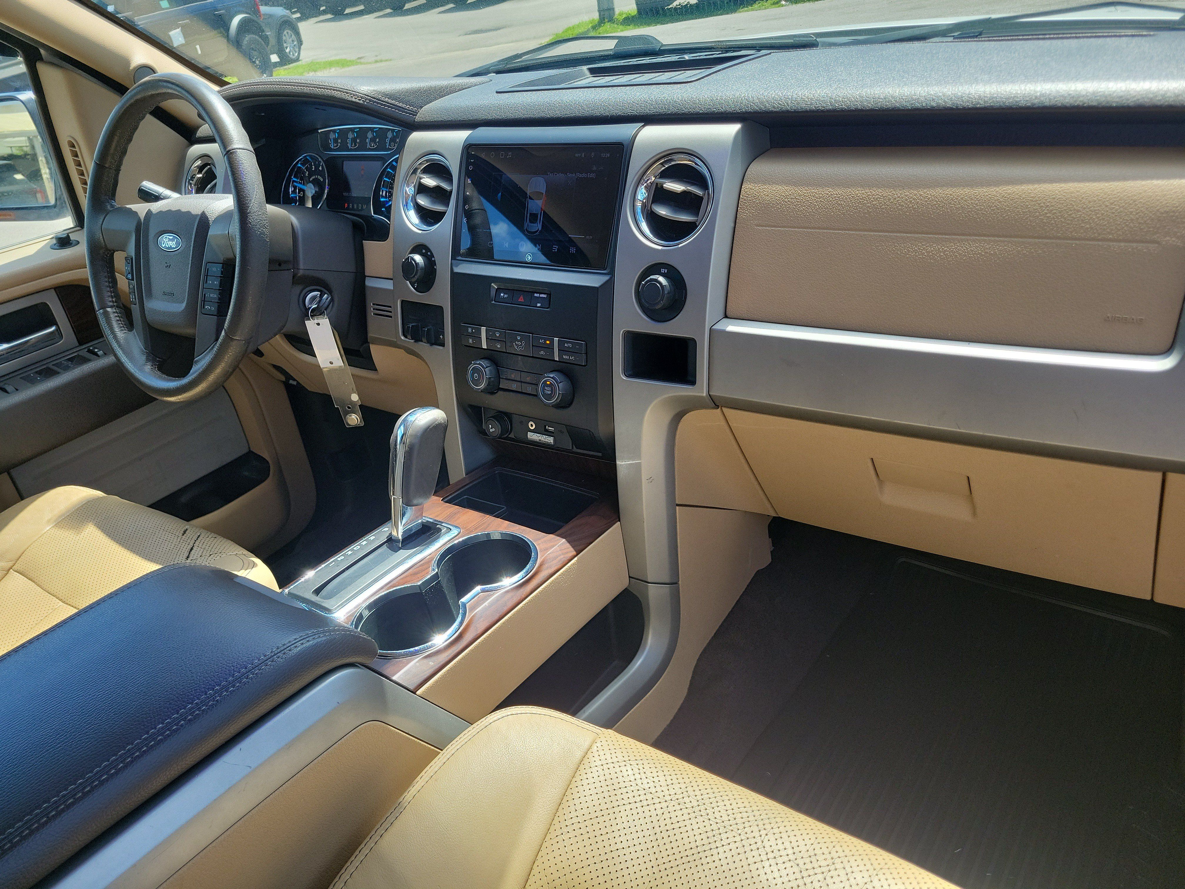 Used 2012 Ford F150 Lariat w/ Lariat Chrome Pkg AWD/4WD image 14