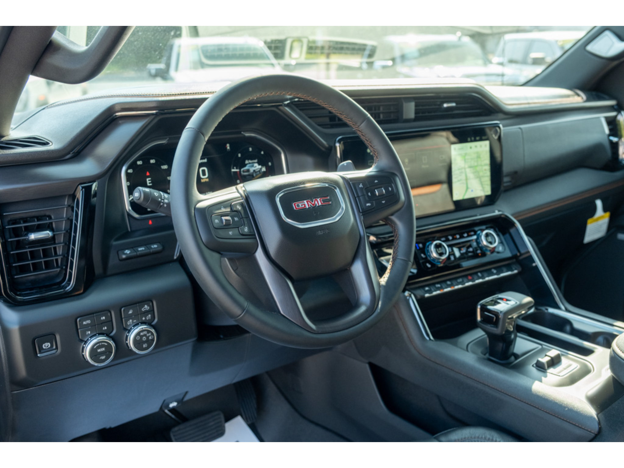 New 2026 GMC Sierra 1500 AT4 w/ AT4 Premium Package AWD/4WD image 11