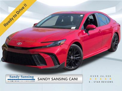 Used 2025 Toyota Camry SE